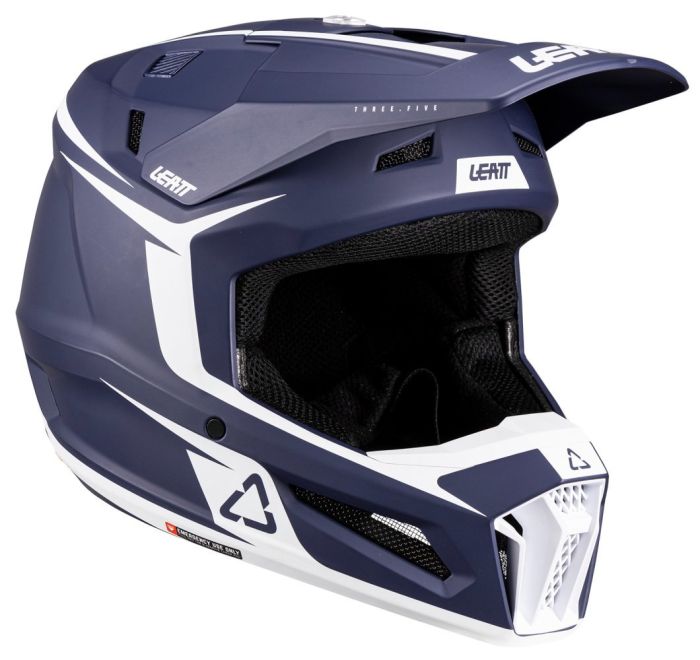 Шолом Leatt Moto 3.5 Helmet + Goggle Blue