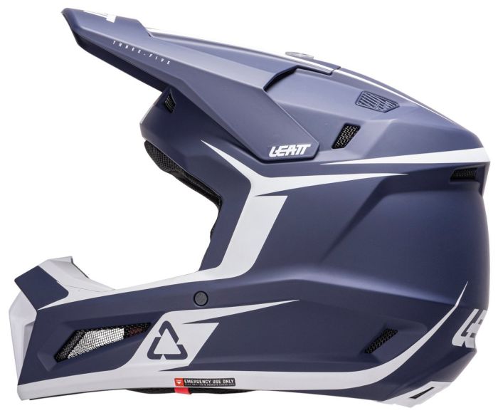 Шолом Leatt Moto 3.5 Helmet + Goggle Blue