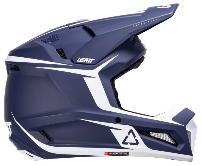 Шолом Leatt Moto 3.5 Helmet + Goggle Blue