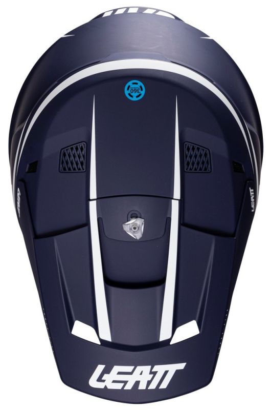 Шолом Leatt Moto 3.5 Helmet + Goggle Blue