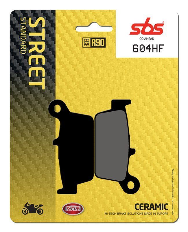 Гальмівні Колодки SBS Standard Brake Pads Ceramic