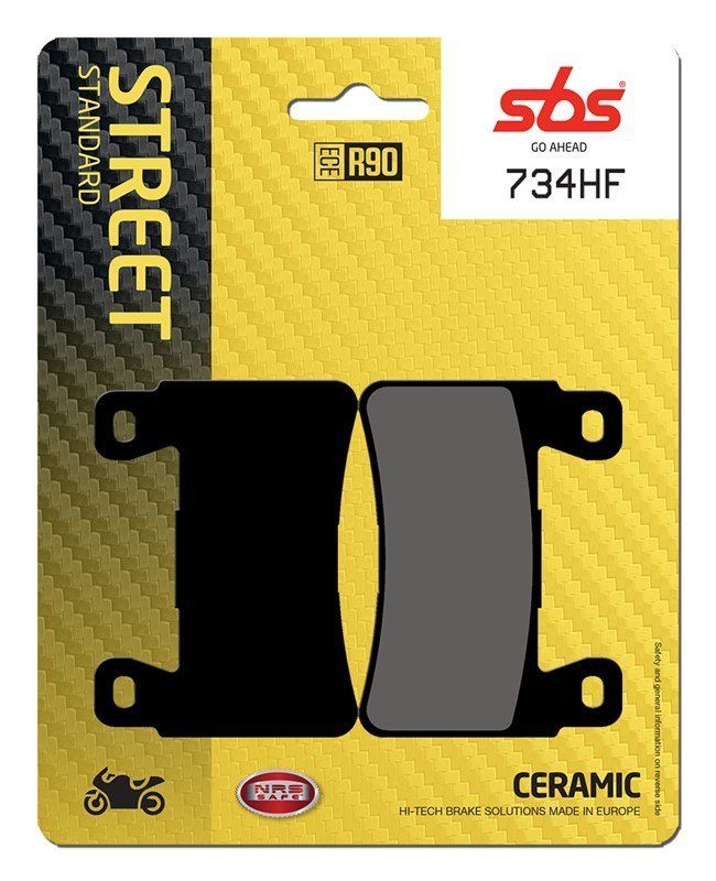 Гальмівні Колодки SBS Standard Brake Pads Ceramic