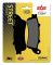 Гальмівні Колодки SBS Standard Brake Pads Ceramic