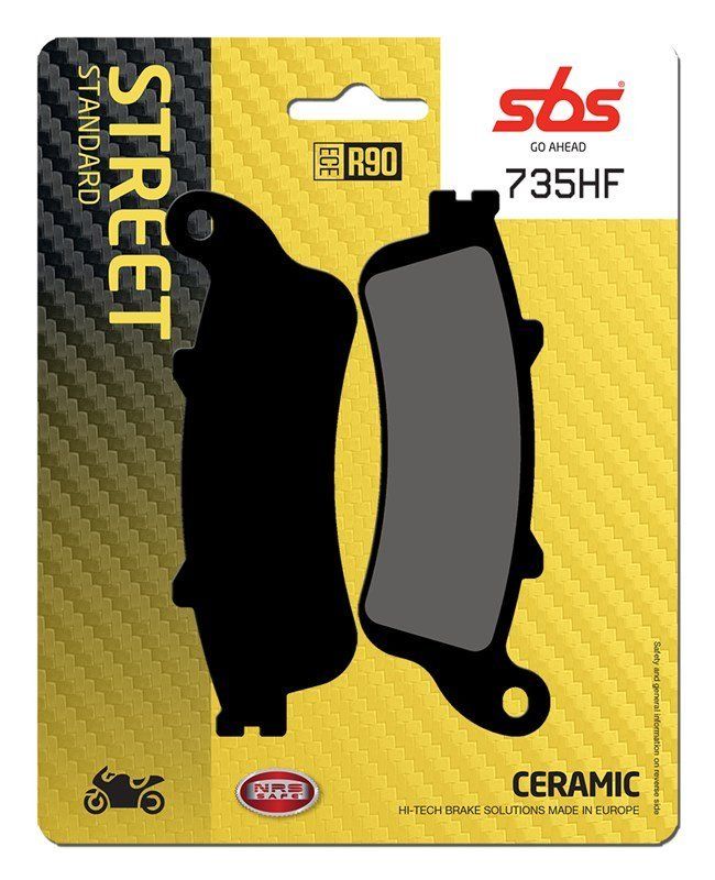 Гальмівні Колодки SBS Standard Brake Pads Ceramic