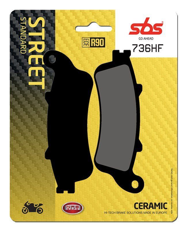 Гальмівні Колодки SBS Standard Brake Pads Ceramic