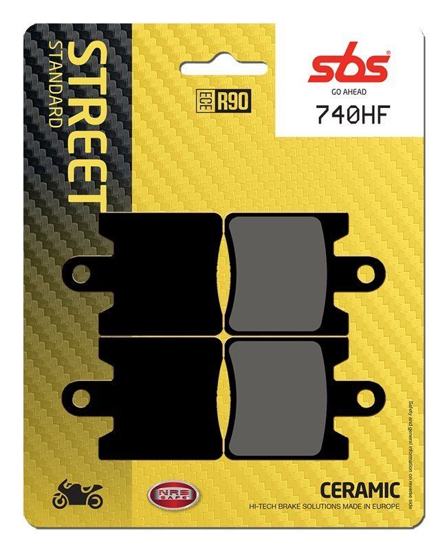 Гальмівні Колодки SBS Standard Brake Pads Ceramic