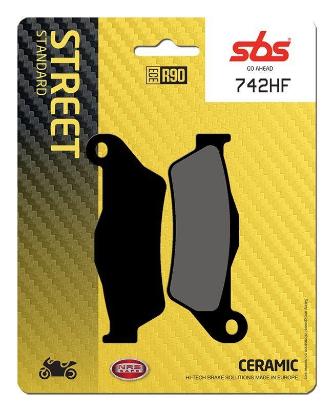 Гальмівні Колодки SBS Standard Brake Pads Ceramic