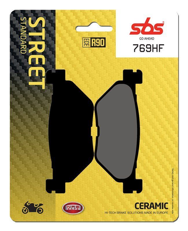 Гальмівні Колодки SBS Standard Brake Pads Ceramic