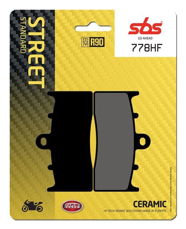 Гальмівні Колодки SBS Standard Brake Pads Ceramic