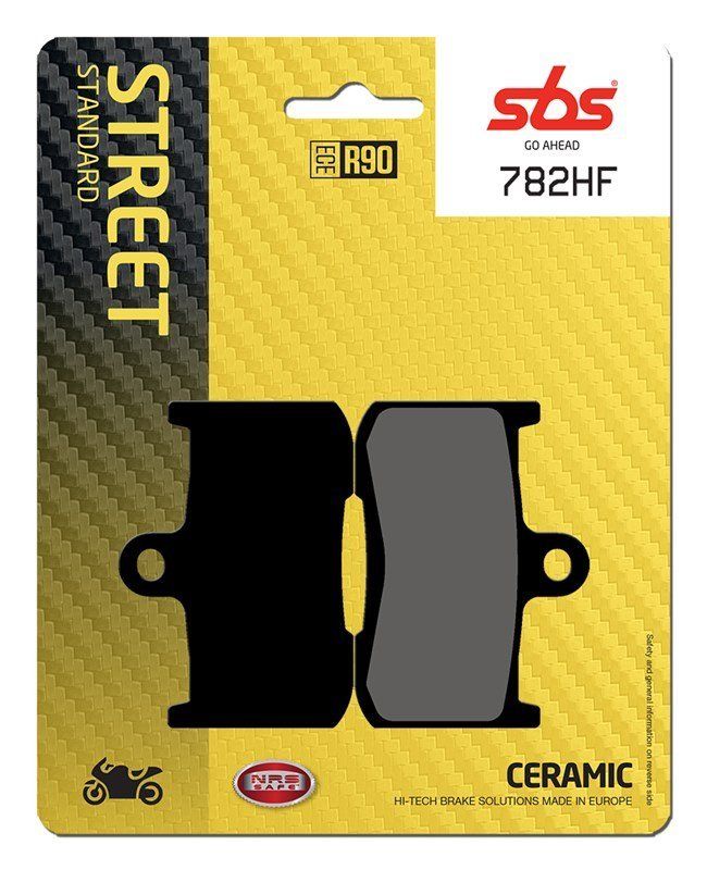 Гальмівні Колодки SBS Standard Brake Pads Ceramic