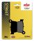 Гальмівні Колодки SBS Standard Brake Pads Ceramic