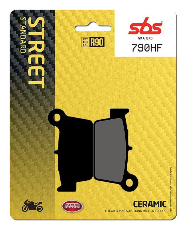 Гальмівні Колодки SBS Standard Brake Pads Ceramic
