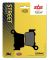 Гальмівні Колодки SBS Standard Brake Pads Ceramic