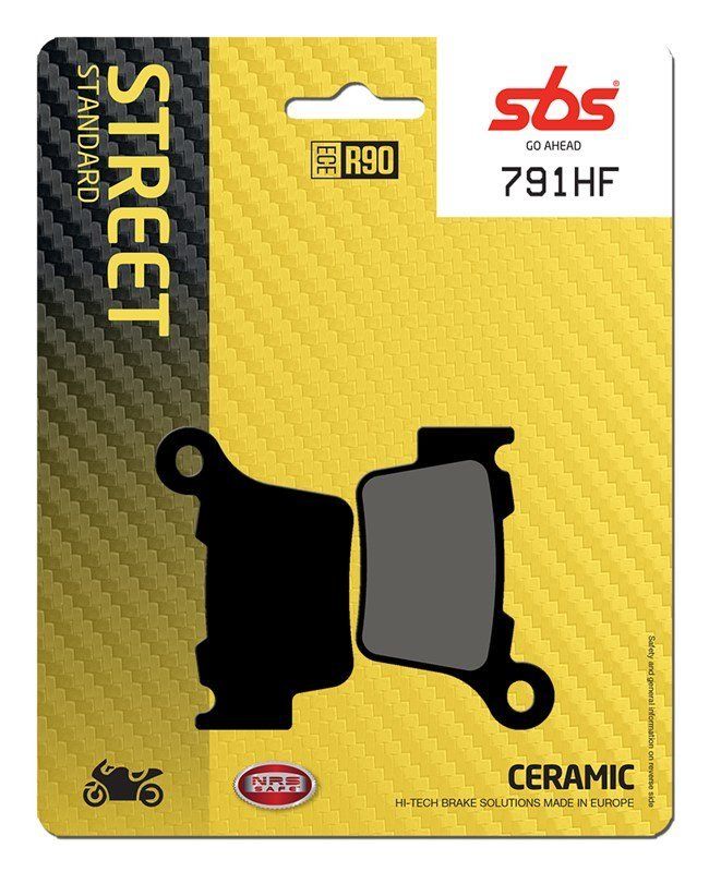 Гальмівні Колодки SBS Standard Brake Pads Ceramic