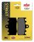 Гальмівні Колодки SBS Standard Brake Pads Ceramic