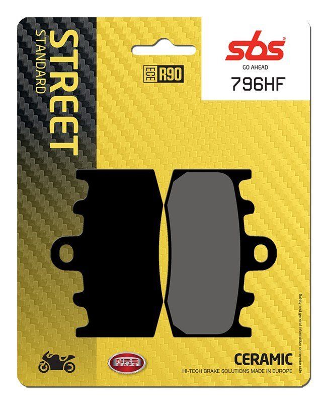 Гальмівні Колодки SBS Standard Brake Pads Ceramic