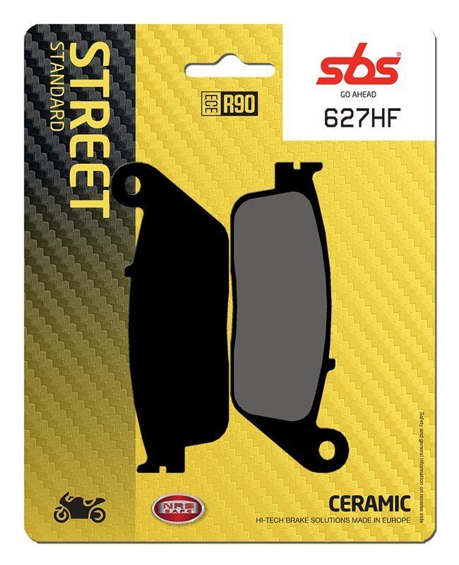 Гальмівні Колодки SBS Standard Brake Pads Ceramic