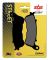 Гальмівні Колодки SBS Standard Brake Pads Ceramic