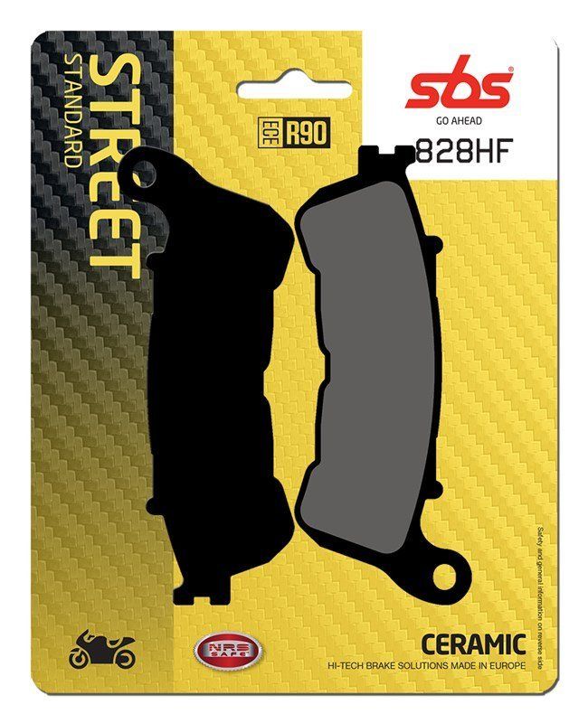 Гальмівні Колодки SBS Standard Brake Pads Ceramic