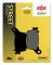Гальмівні Колодки SBS Standard Brake Pads Ceramic