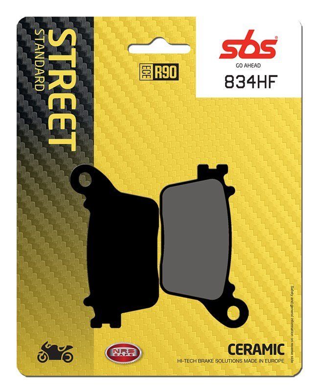 Гальмівні Колодки SBS Standard Brake Pads Ceramic