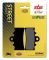Гальмівні Колодки SBS Standard Brake Pads Ceramic