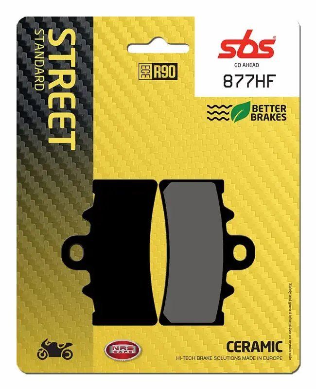 Гальмівні Колодки SBS Standard Brake Pads Ceramic