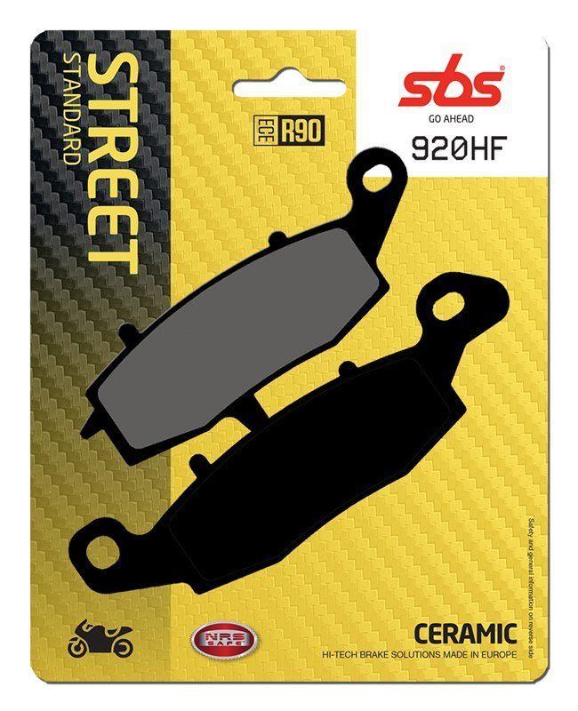 Гальмівні Колодки SBS Standard Brake Pads Ceramic
