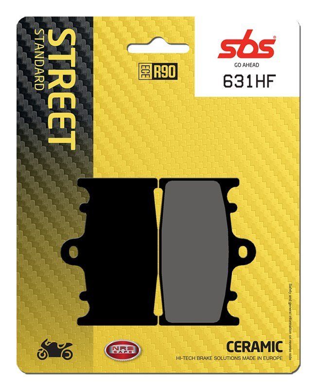 Гальмівні Колодки SBS Standard Brake Pads Ceramic
