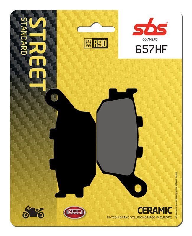Гальмівні Колодки SBS Standard Brake Pads Ceramic