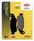 Гальмівні Колодки SBS Standard Brake Pads Ceramic