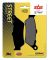 Гальмівні Колодки SBS Standard Brake Pads Ceramic