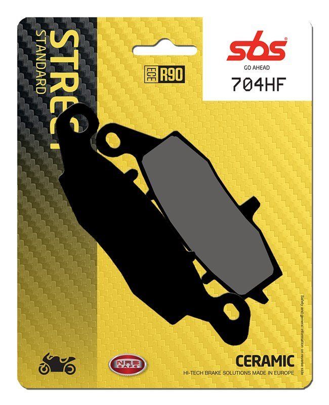 Гальмівні Колодки SBS Standard Brake Pads Ceramic