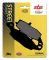 Гальмівні Колодки SBS Standard Brake Pads Ceramic