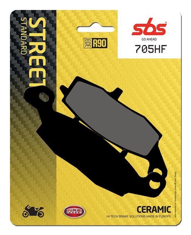 Гальмівні Колодки SBS Standard Brake Pads Ceramic