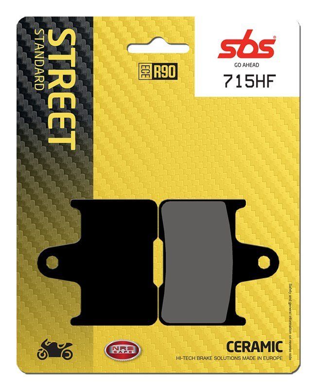 Гальмівні Колодки SBS Standard Brake Pads Ceramic