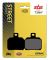Гальмівні Колодки SBS Standard Brake Pads Ceramic