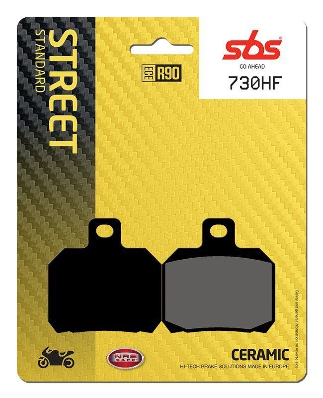 Гальмівні Колодки SBS Standard Brake Pads Ceramic