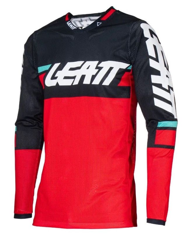 Джерсі Leatt Jersey Moto 4.5 X-flow Red