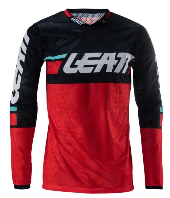 Джерсі Leatt Jersey Moto 4.5 X-flow Red