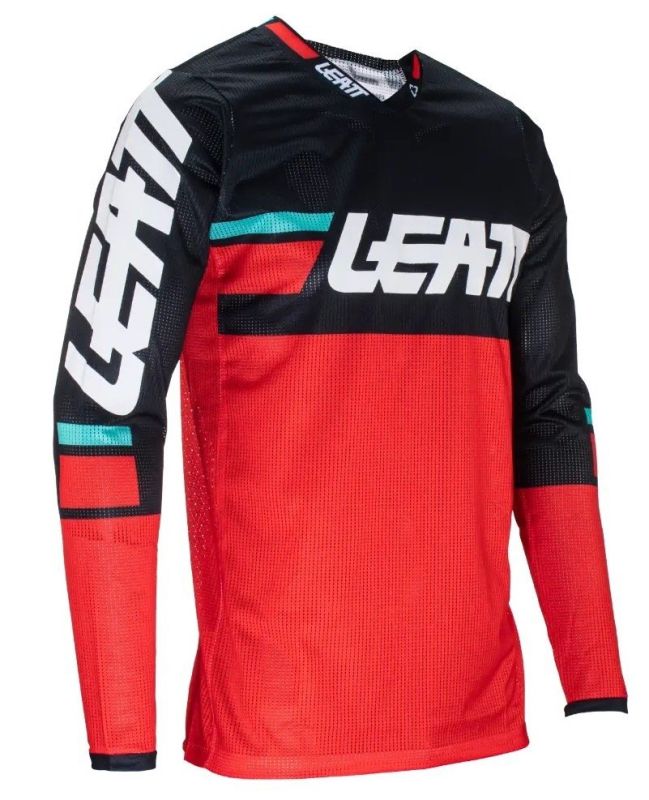 Джерсі Leatt Jersey Moto 4.5 X-flow Red