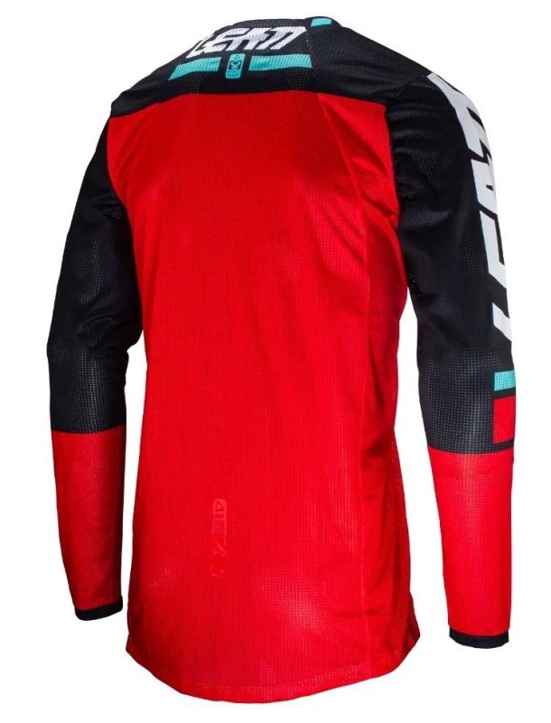 Джерсі Leatt Jersey Moto 4.5 X-flow Red