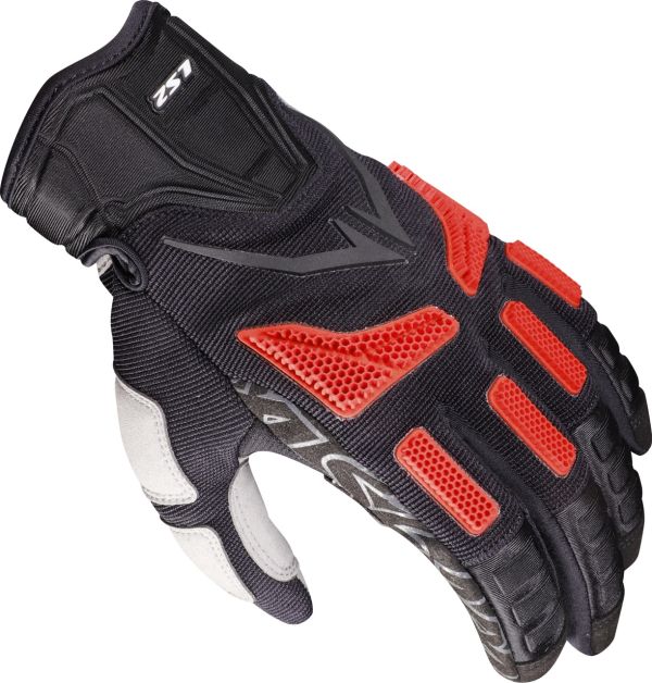 Моторукавички LS2 Ravin Man Gloves Black Red
