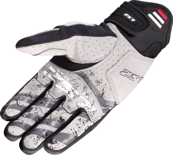 Моторукавички LS2 Ravin Man Gloves Black Red