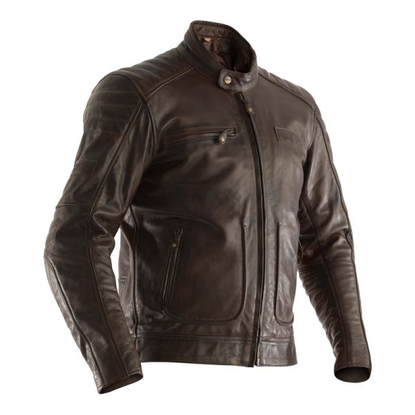 Куртка RST Roadster 2 CE Leather Jacket Tobbaco Brown