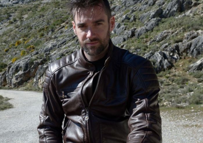 Куртка RST Roadster 2 CE Leather Jacket Tobbaco Brown