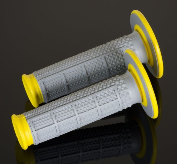 Гріпси Renthal Mx Tapered Grips - Dual Compound Yellow