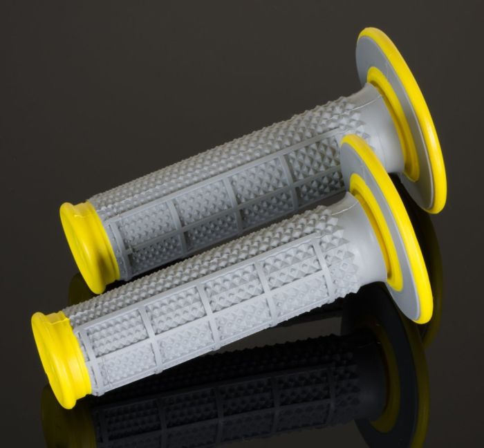 Гріпси Renthal Mx Tapered Grips - Dual Compound Yellow