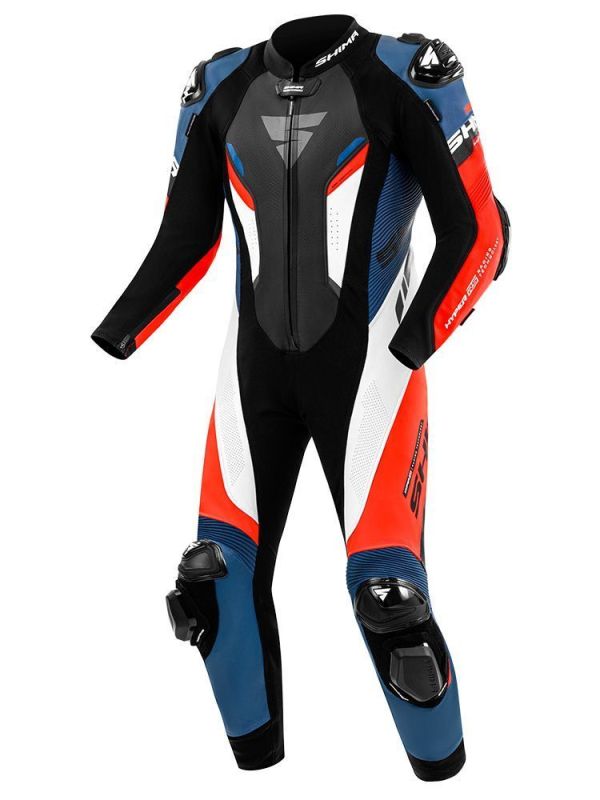 Мотокомбінезон Shima HYPER-RS Men White Blue
