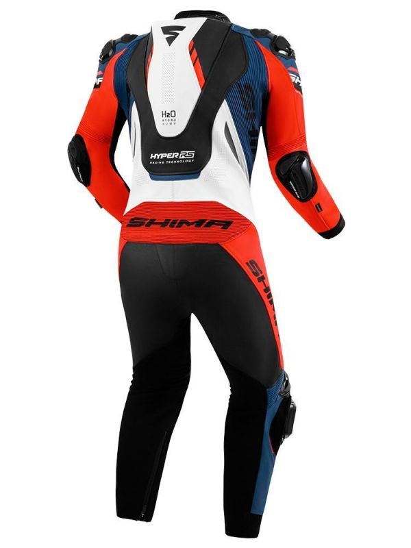 Мотокомбінезон Shima HYPER-RS Men White Blue